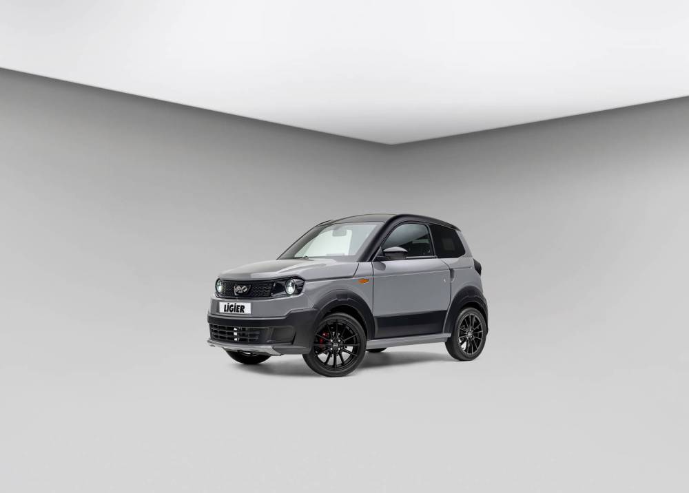 Ligier MYLI électrique