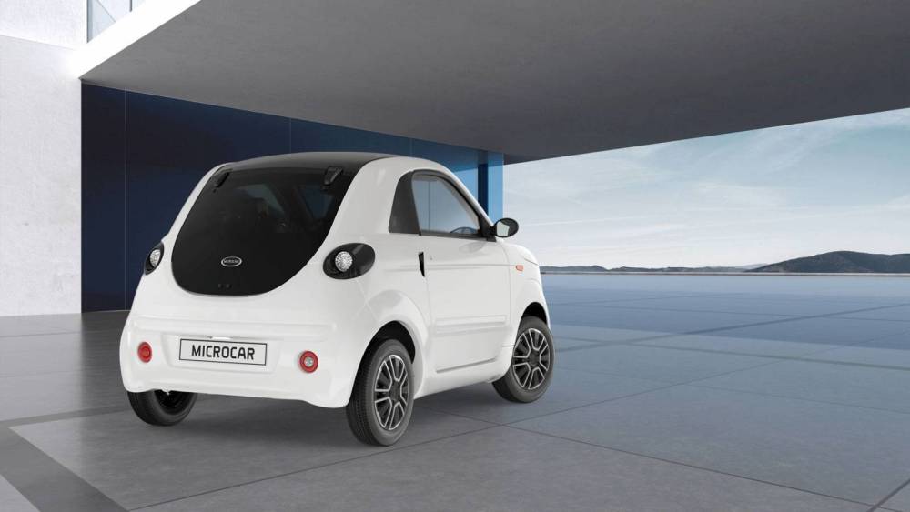 MICROCAR DUE INITIAL arrière