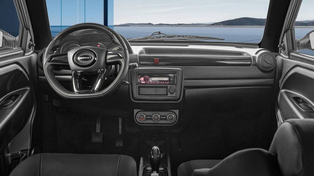 MICROCAR DUE INITIAL interieur