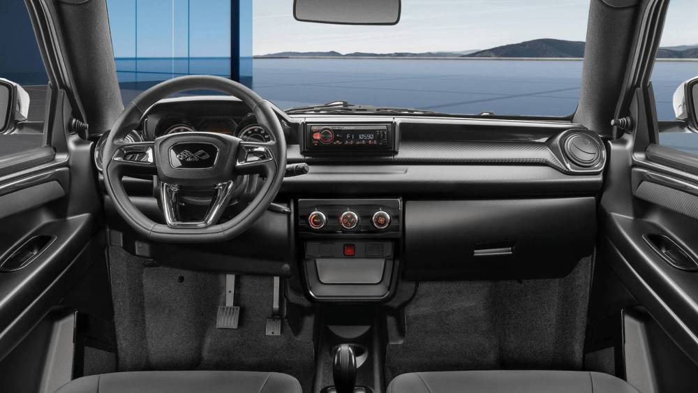 Ligier JS50 Sport Diesel interieur