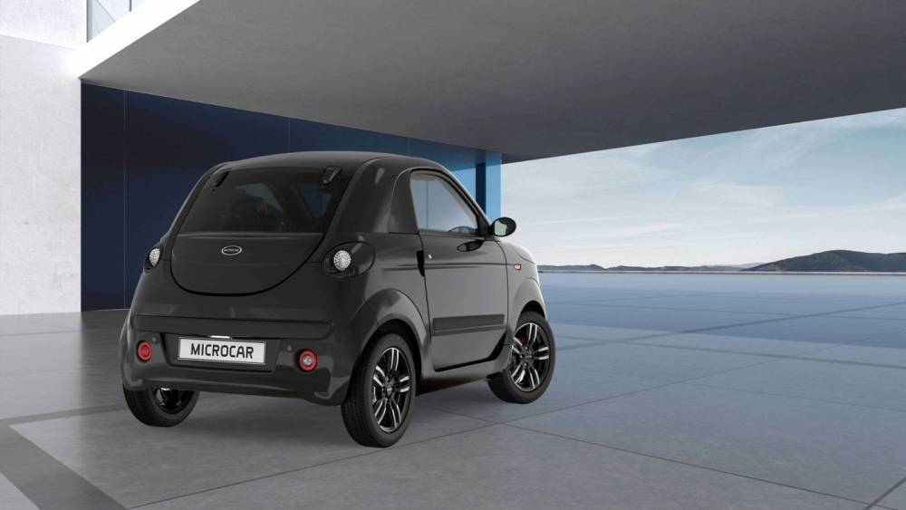 MICROCAR DUE MUST arrière