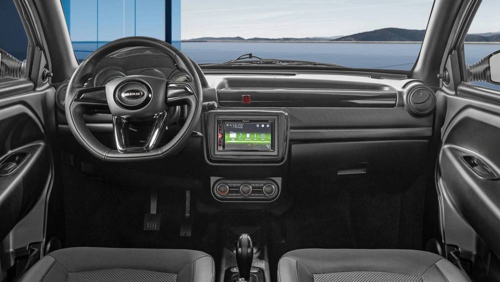 MICROCAR DUE MUST interieur