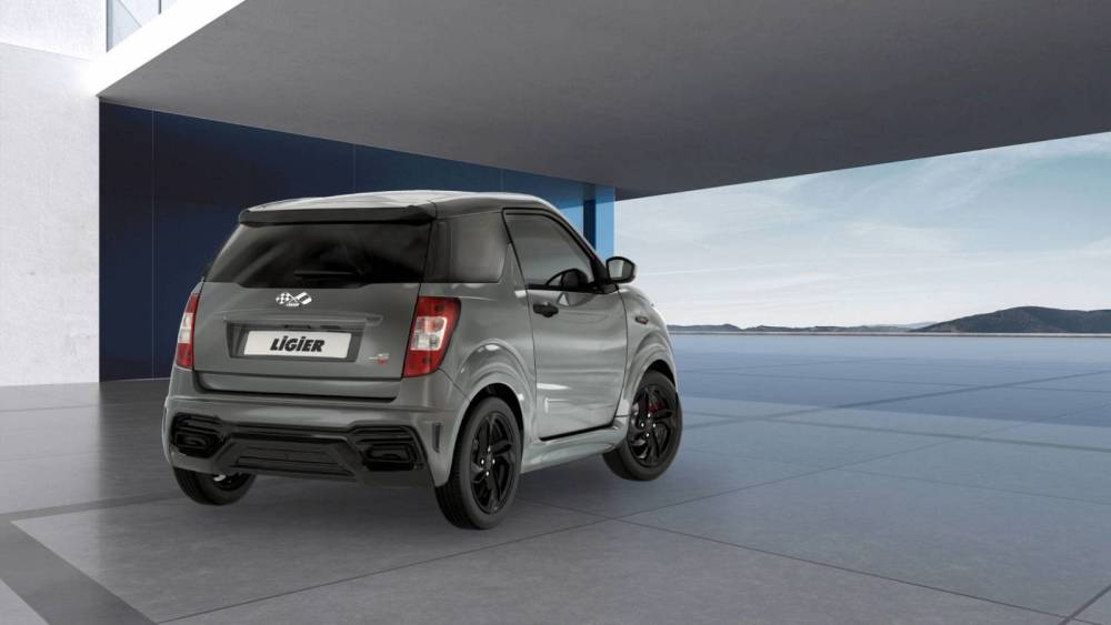 Ligier JS50 Sport Pack Diesel arrière