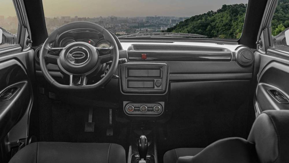 MICROCAR M.GO INITIAL interieur