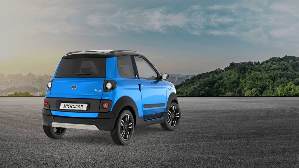 MICROCAR M.GO X arrière