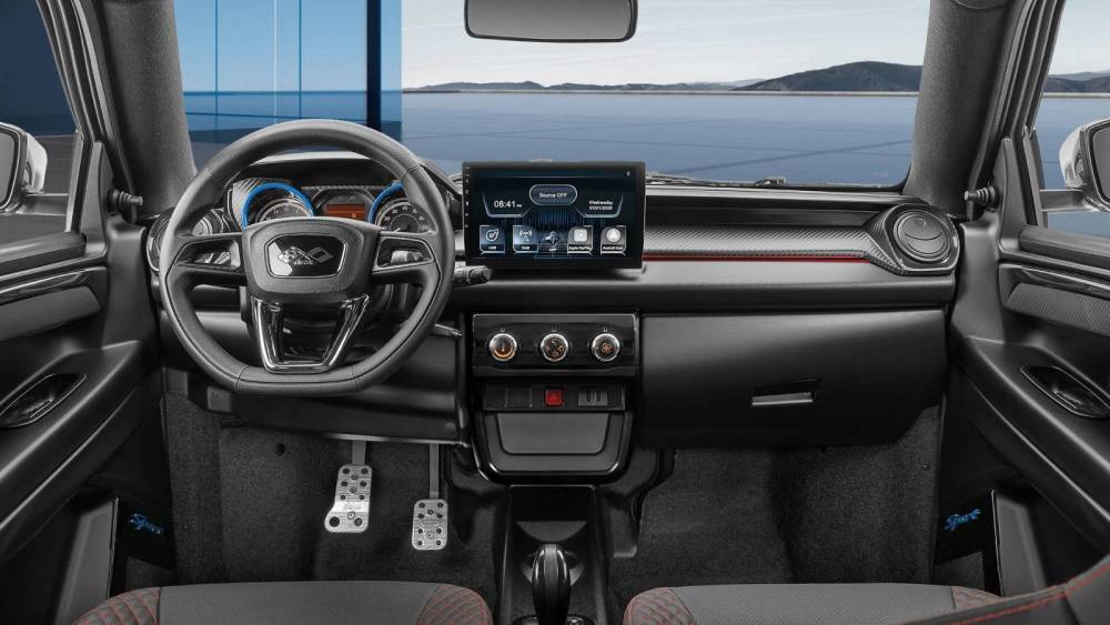 Ligier JS60 SPORT ULTIMATE interieur