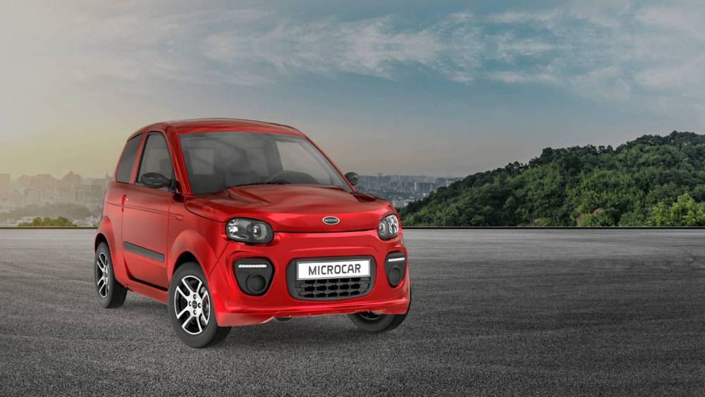 MICROCAR M.GO MUST