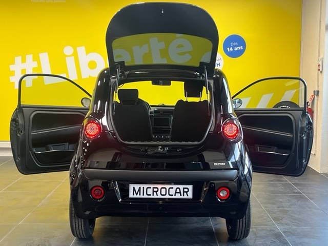 Microcar Dué Must DCI coffre