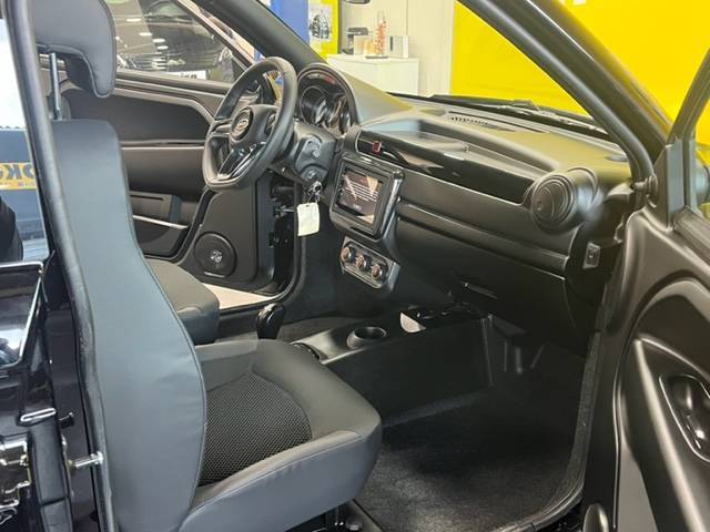 Microcar Dué Must DCI interieur