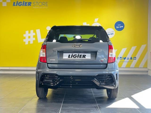 Ligier Js 50 Sport Pack arrière