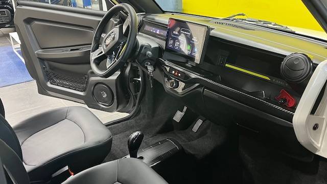 Ligier Js 50 Sport Pack interieur