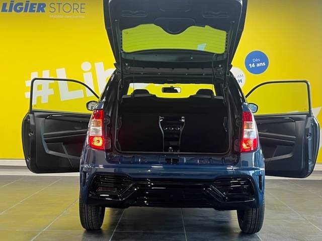Ligier Js 50 Sport Pack 2 coffre