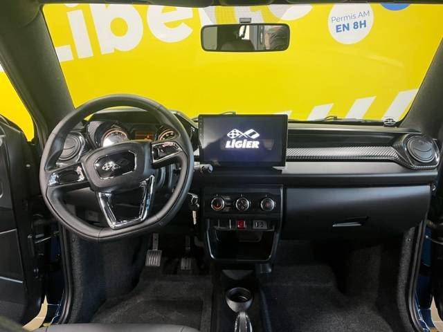 Ligier Js 50 Sport Pack 2 interieur