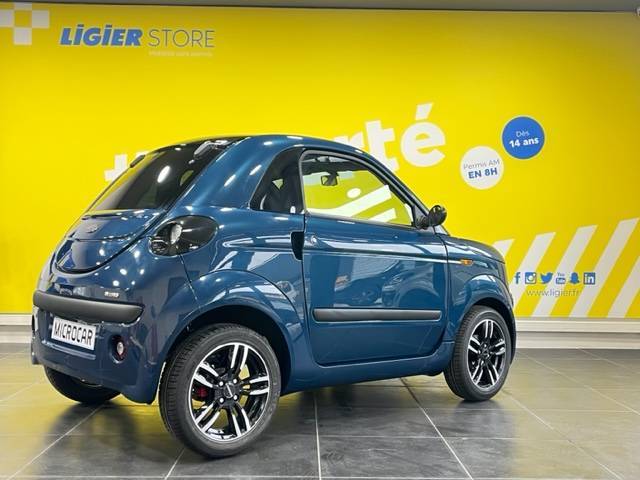 Microcar Due Progress arrière