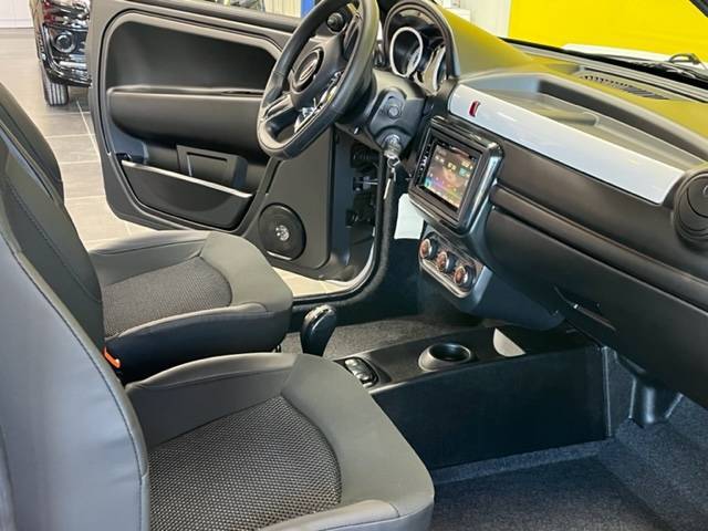 Microcar Due Progress interieur