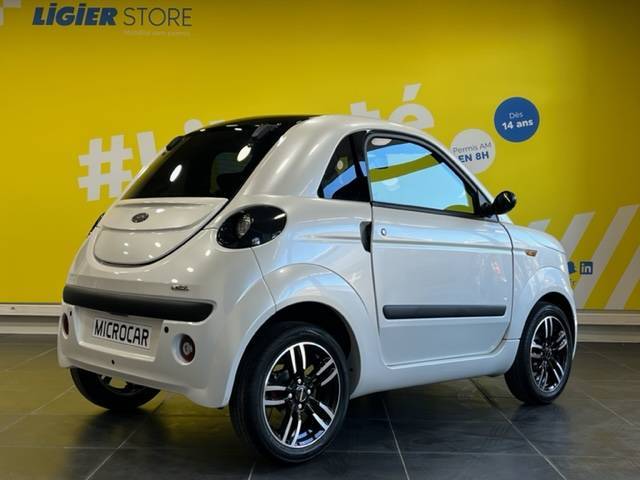Microcar Due Must Progress arrière